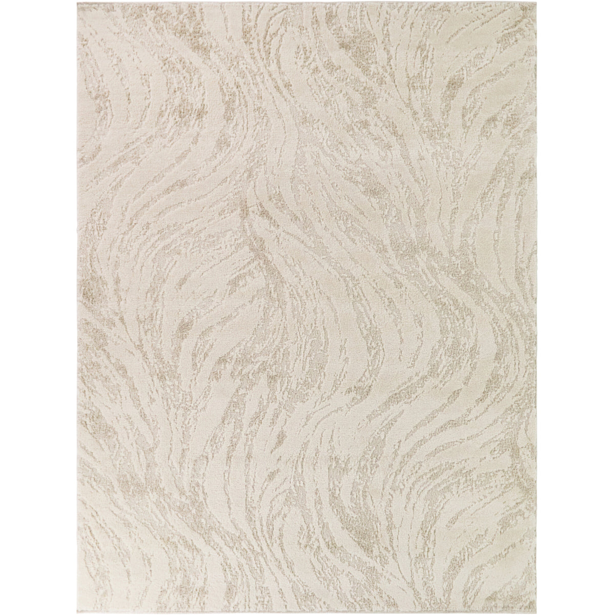 Nassos Abstract Waves Area Rug