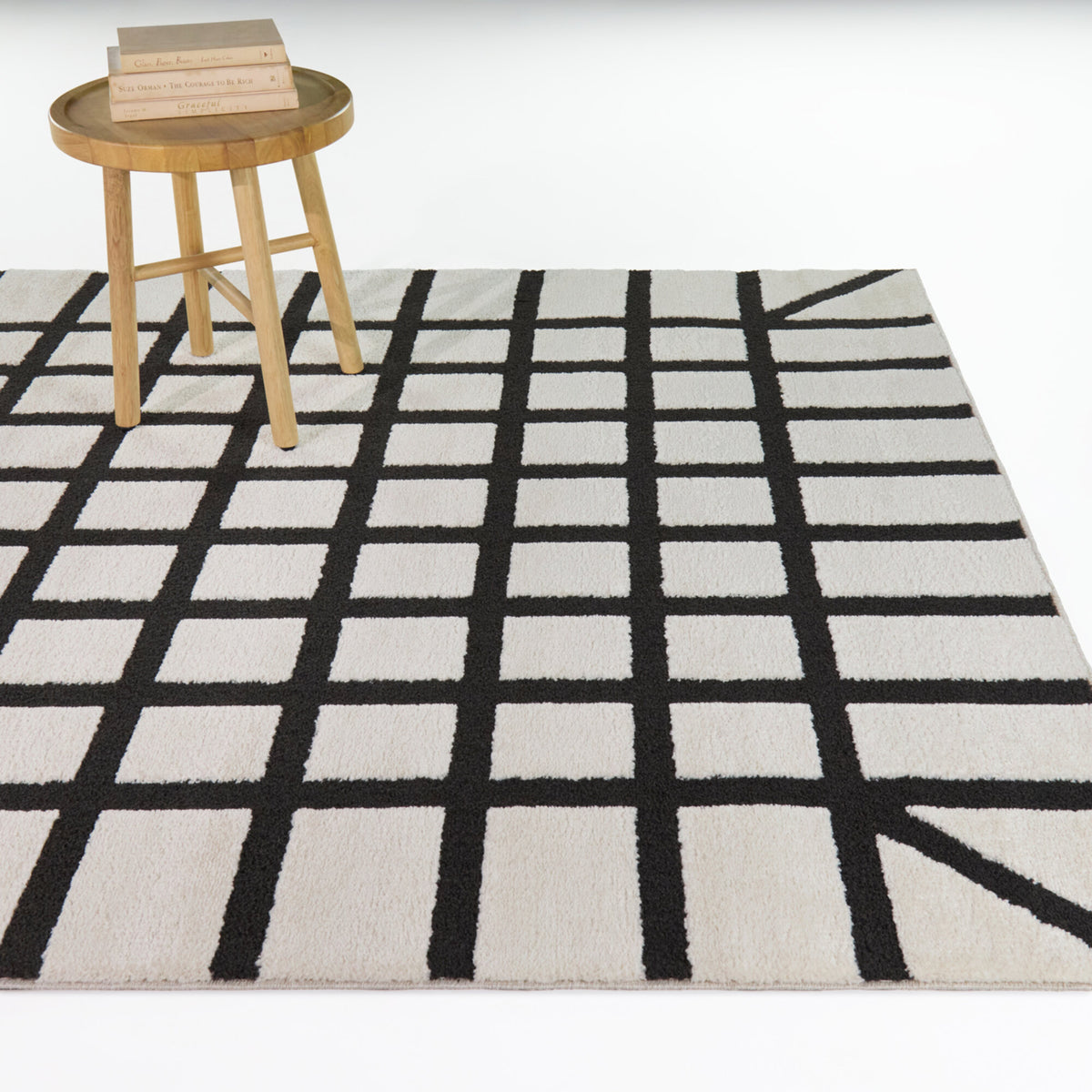Rembold Geometric Modern Area Rug