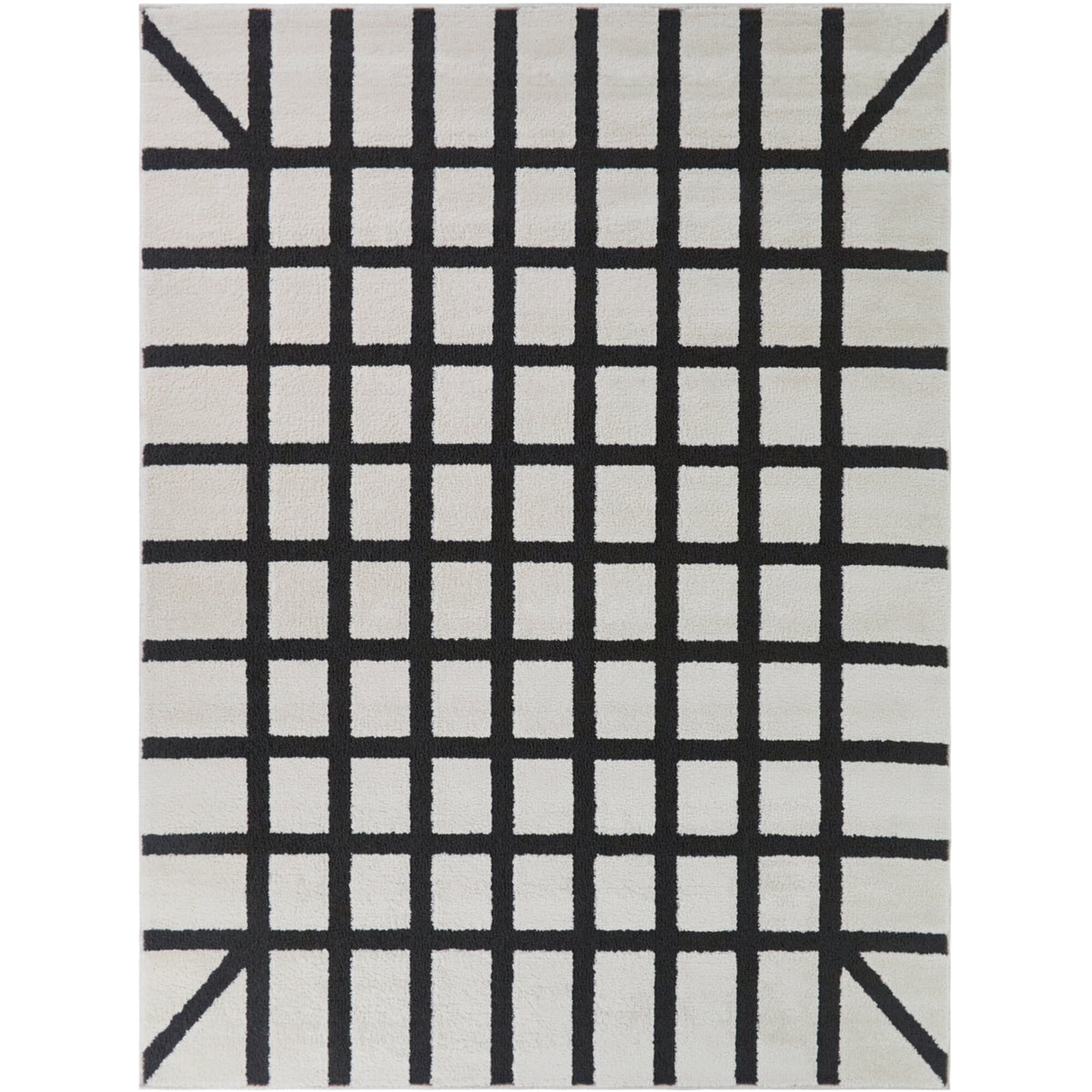 Rembold Geometric Modern Area Rug