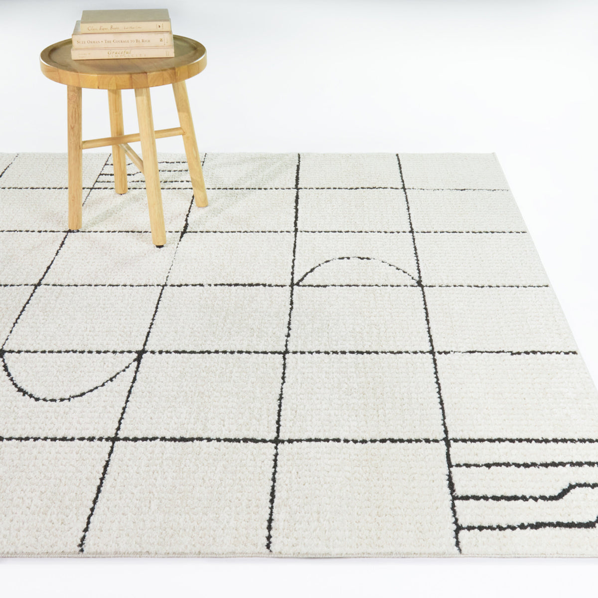 Simonis Casual Contemporary Area Rug