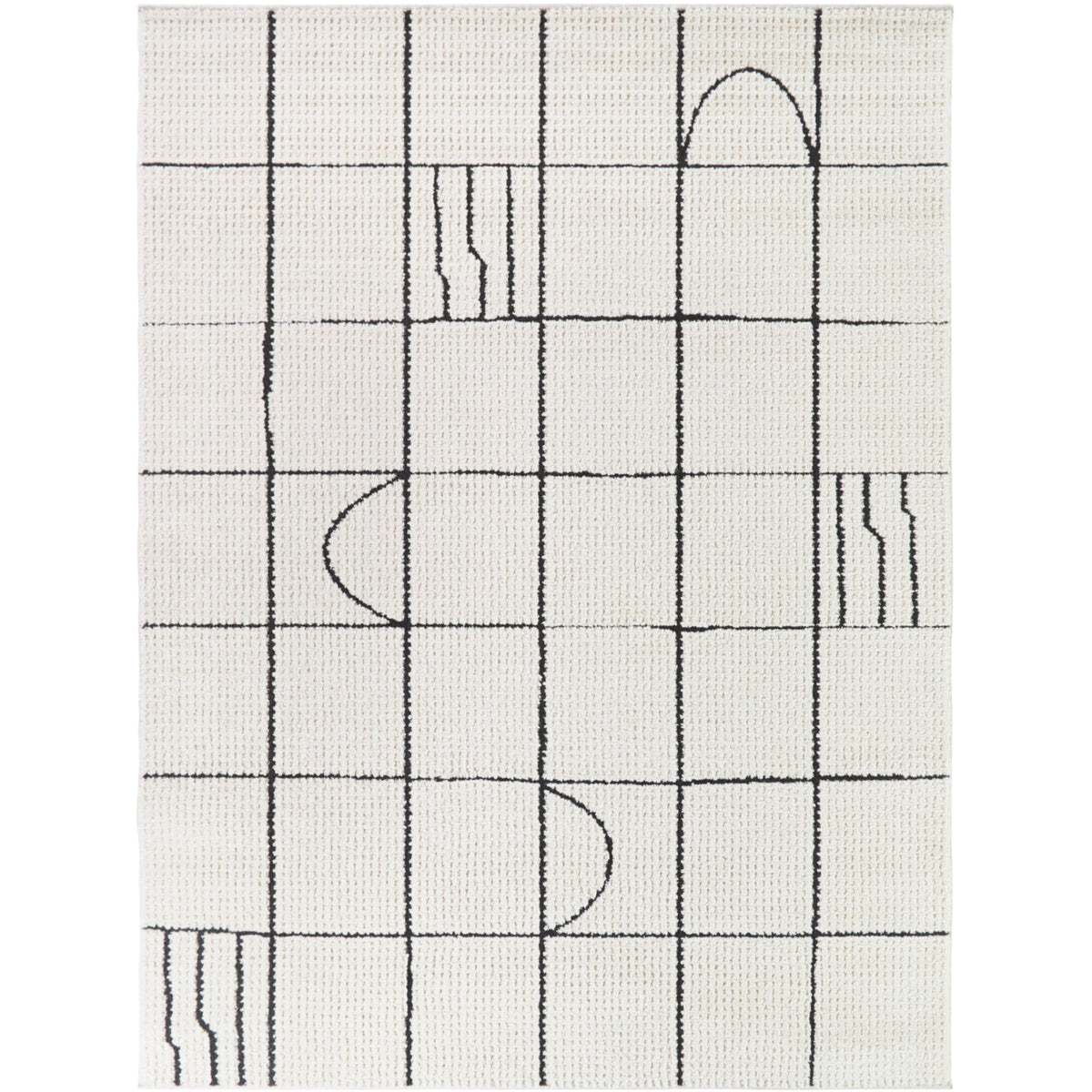 Simonis Casual Contemporary Area Rug