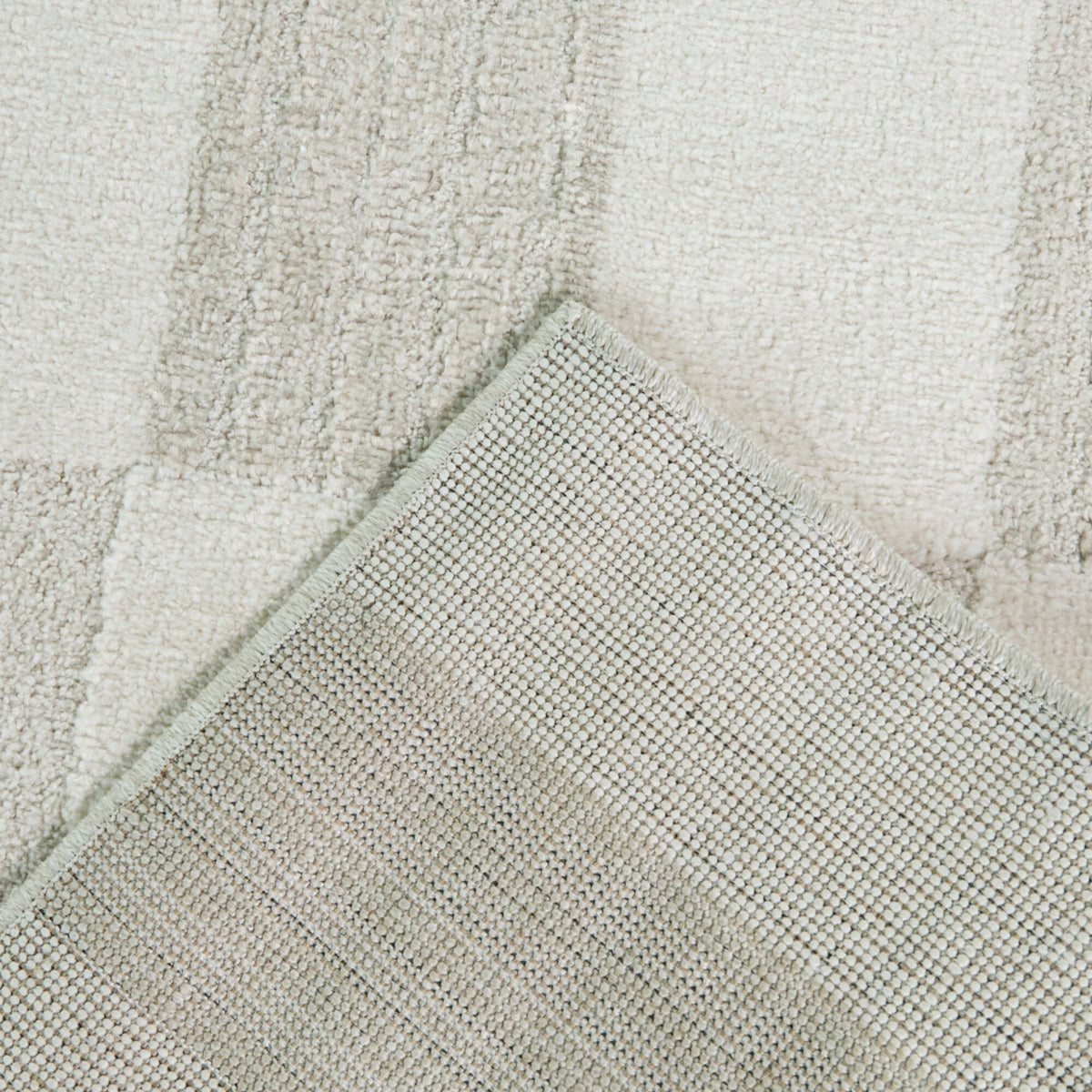 Rafal Modern Checkered Area Rug