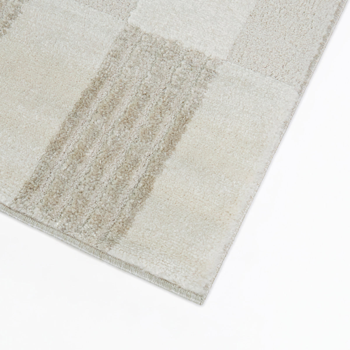 Rafal Modern Checkered Area Rug