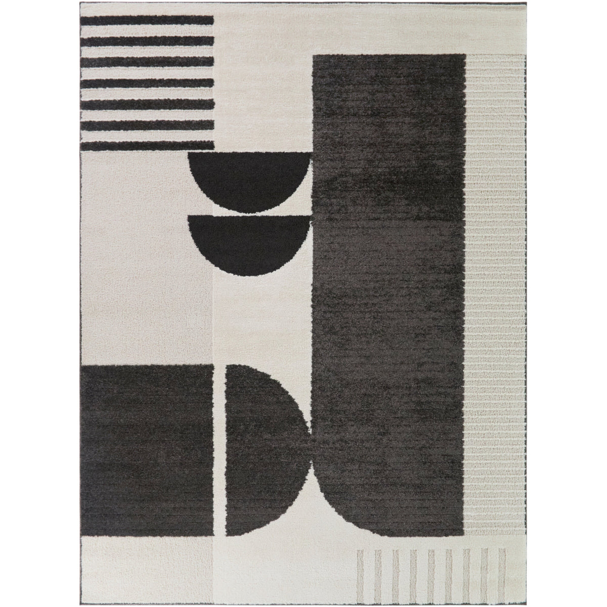 Ortman Modern Art Deco Area Rug