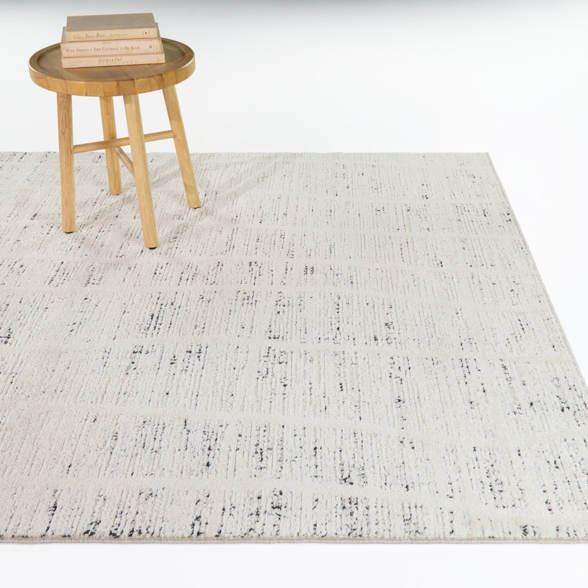 Ervin Abstract Grid Area Rug