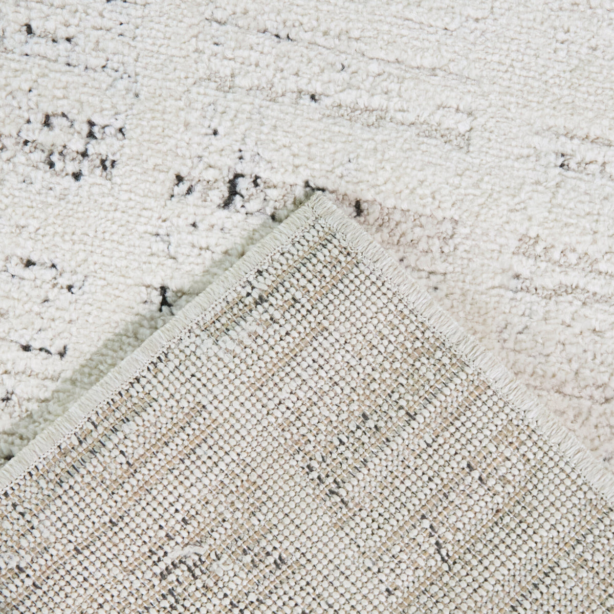Ervin Abstract Grid Area Rug