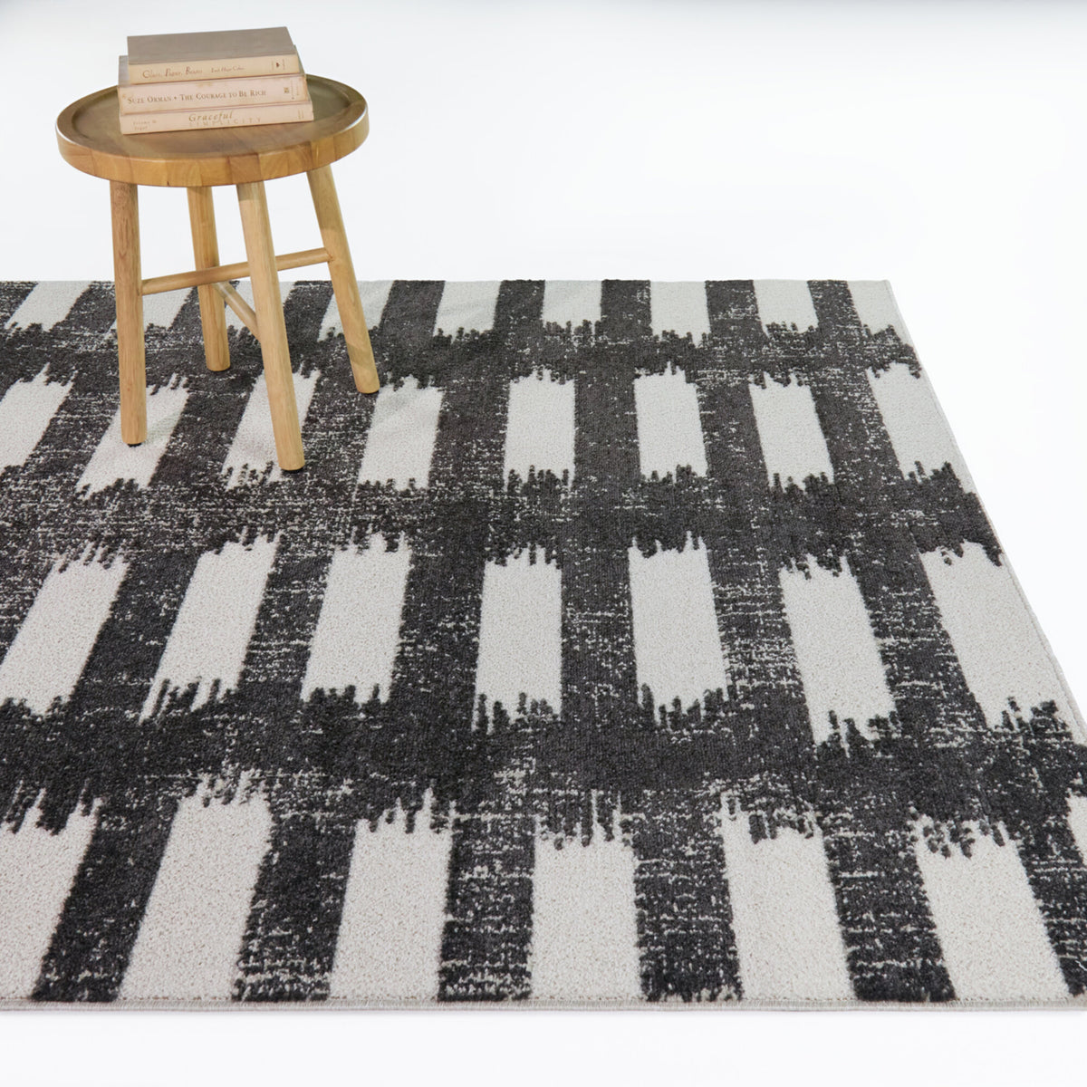Armand Geometric Ikat Area Rug