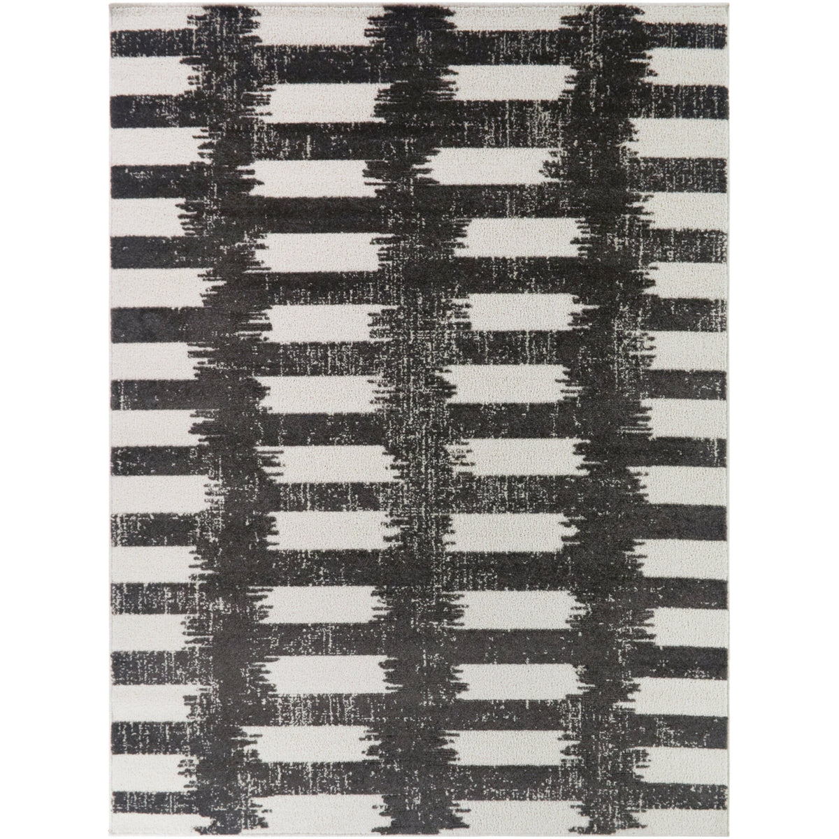 Armand Geometric Ikat Area Rug
