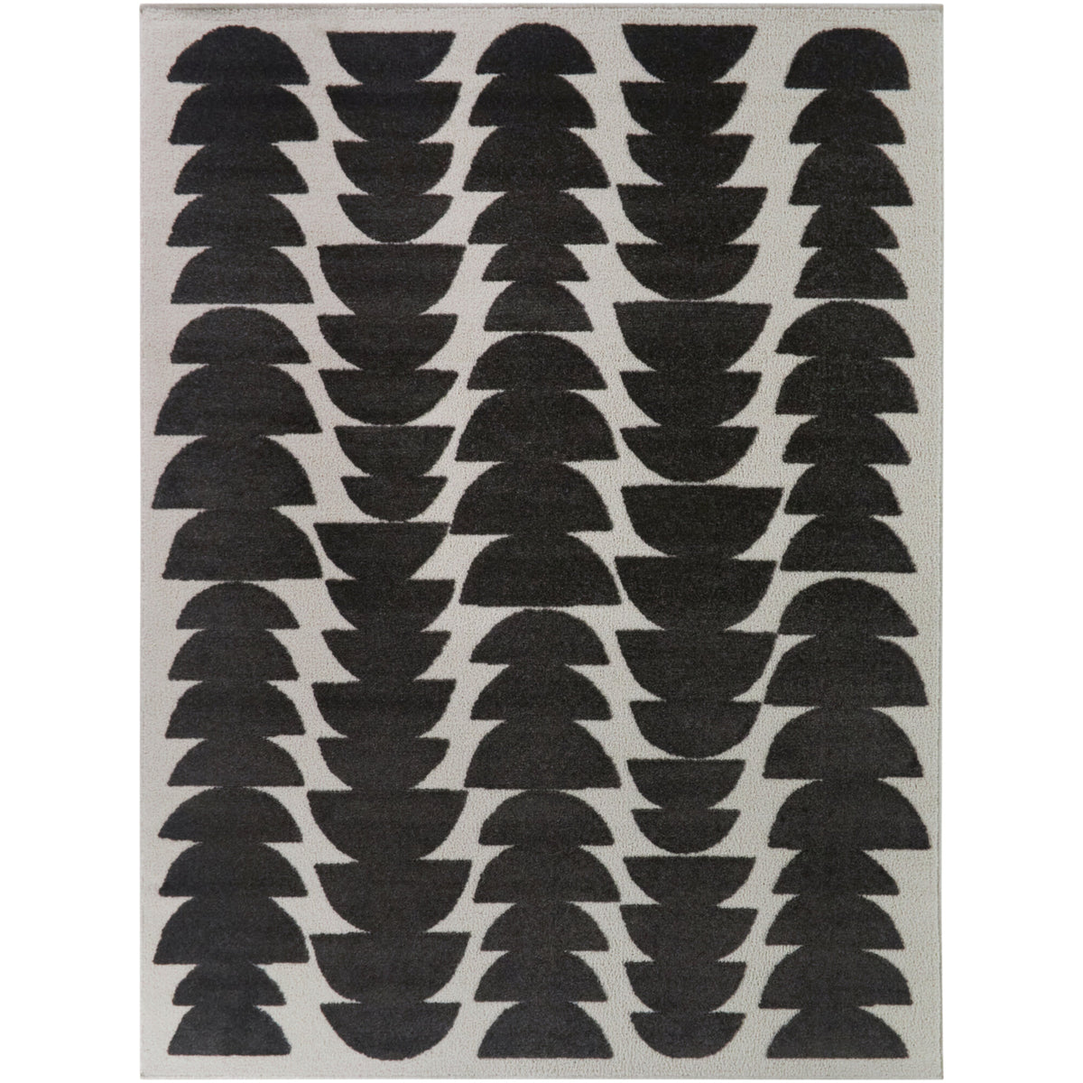 Lucio Organic Half Moons Area Rug