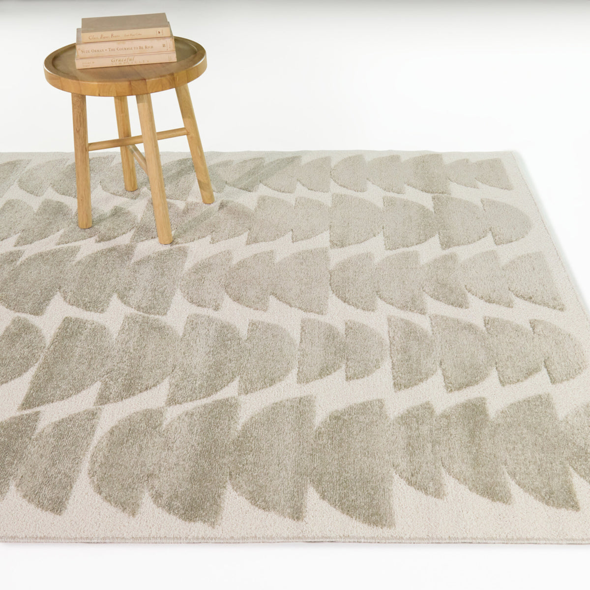 Lucio Organic Half Moons Area Rug