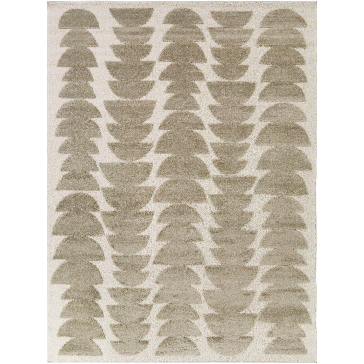 Lucio Organic Half Moons Area Rug
