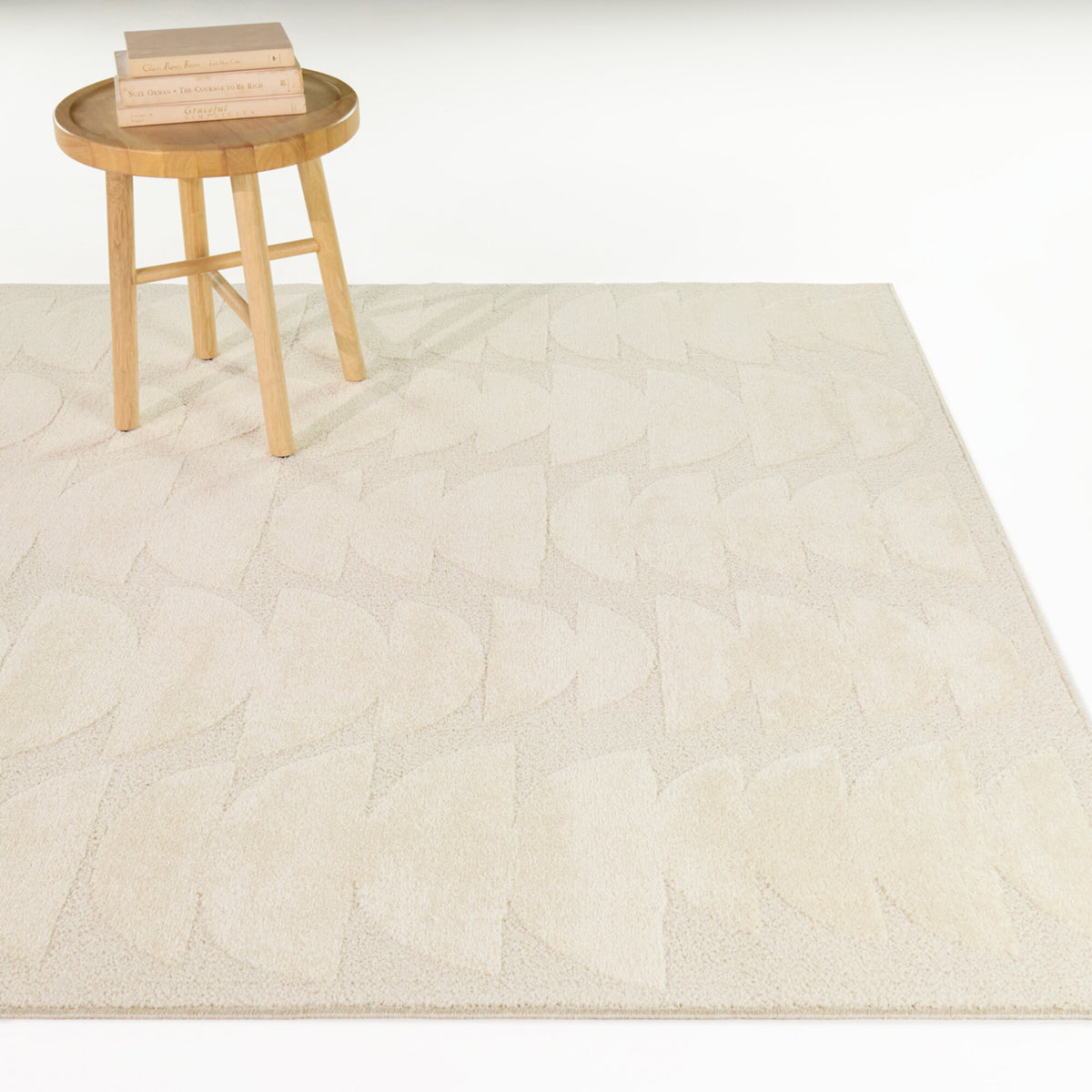 Lucio Organic Half Moons Area Rug