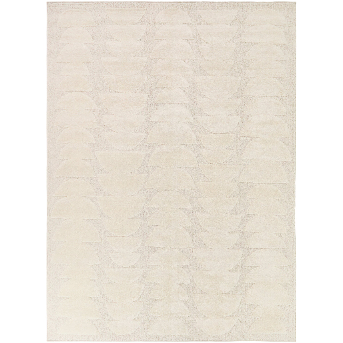 Lucio Organic Half Moons Area Rug