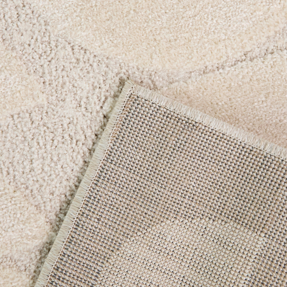 Lucio Organic Half Moons Area Rug