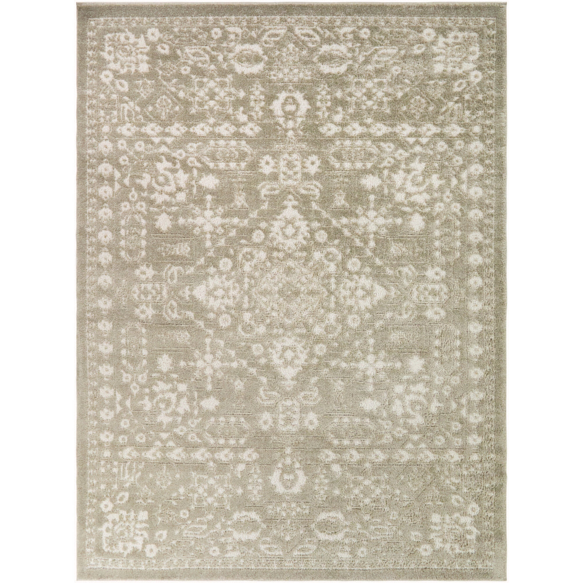Macedonio Persian Traditional Area Rug
