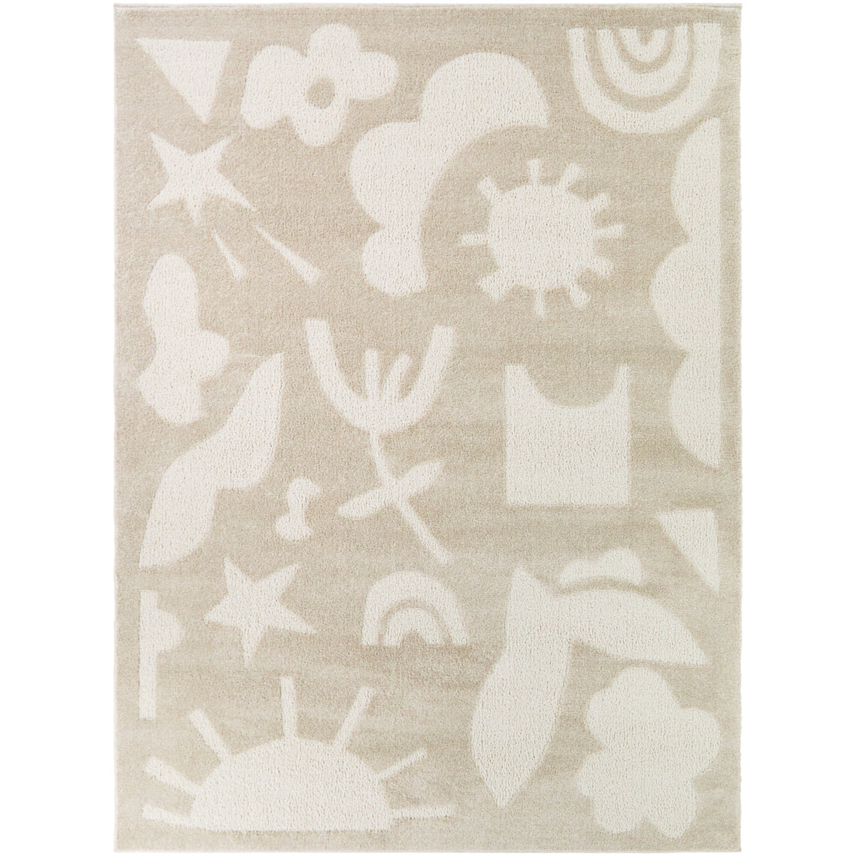 Primrose Kids Novelty Area Rug