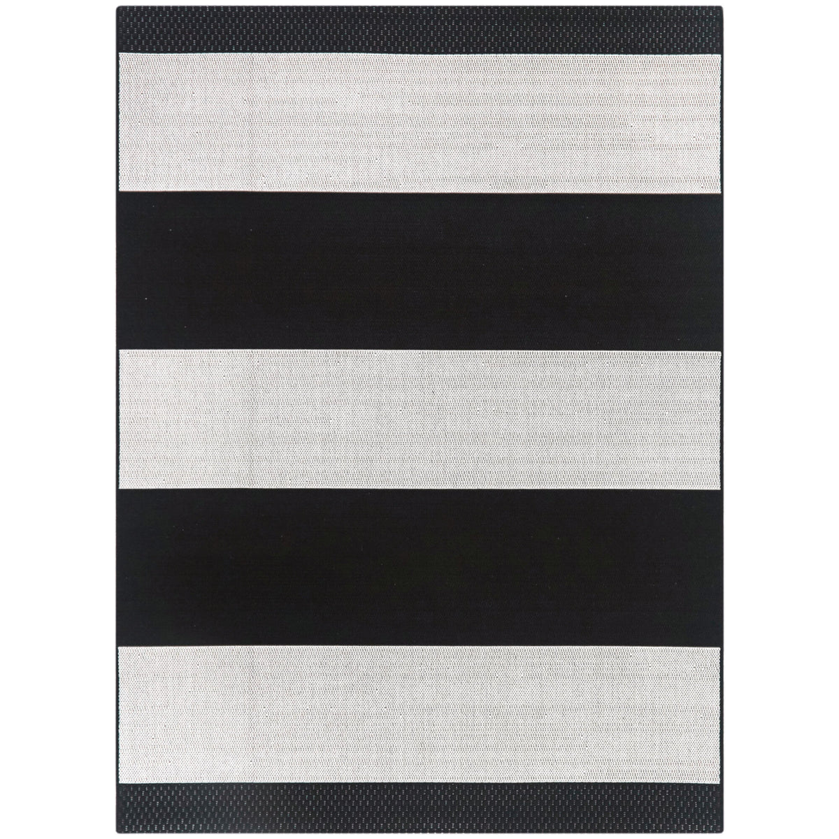 Louisa Striped Patio Area Rug