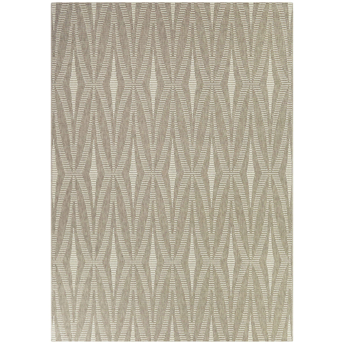 Vicente Patio Diamond Area Rug