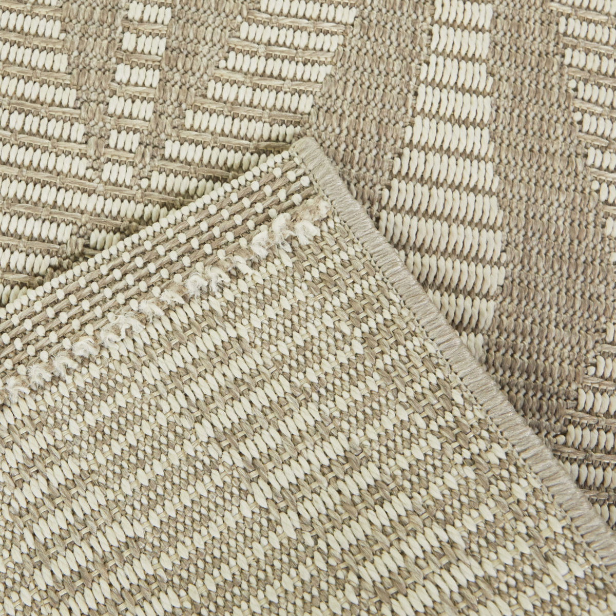 Vicente Patio Diamond Area Rug