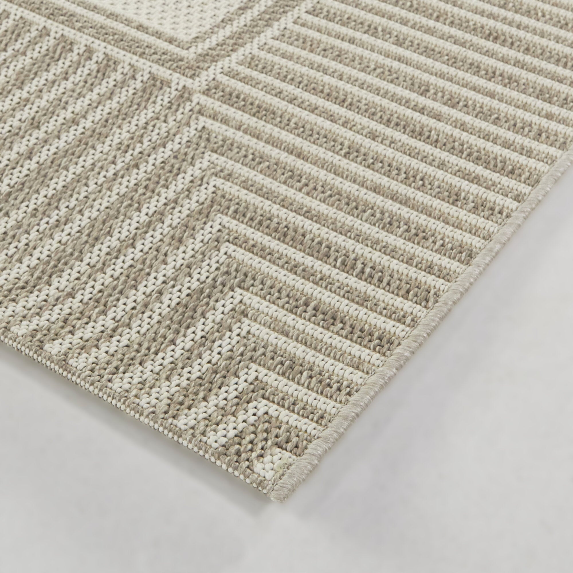 Striped Border Rug Frans Striped Border Area Rug - Balta Rugs