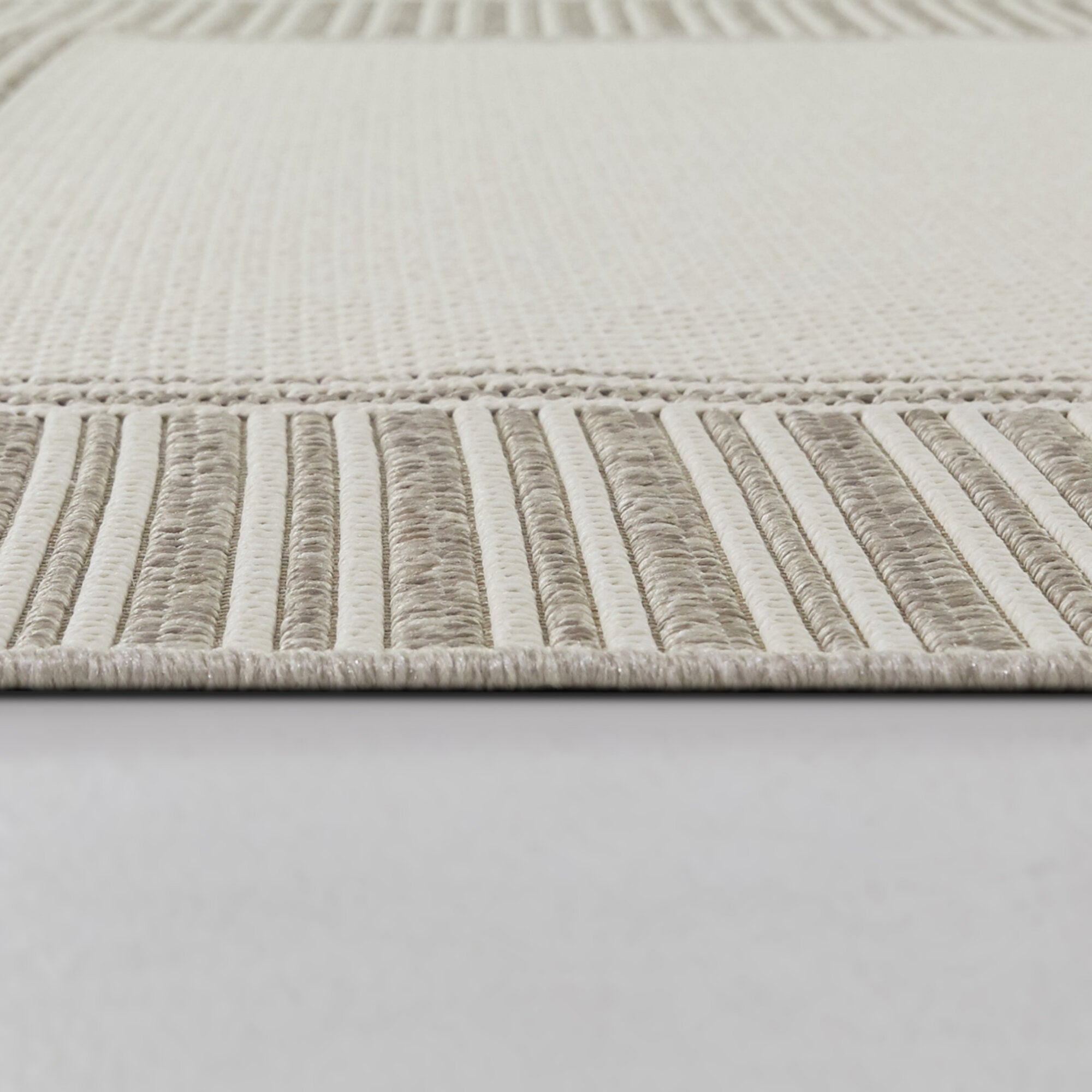 Striped Border Rug Frans Striped Border Area Rug - Balta Rugs