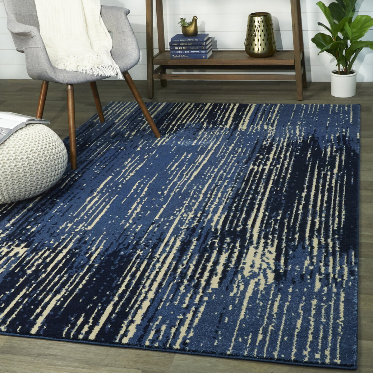 Chavot Abstract Contemporary Area Rug
