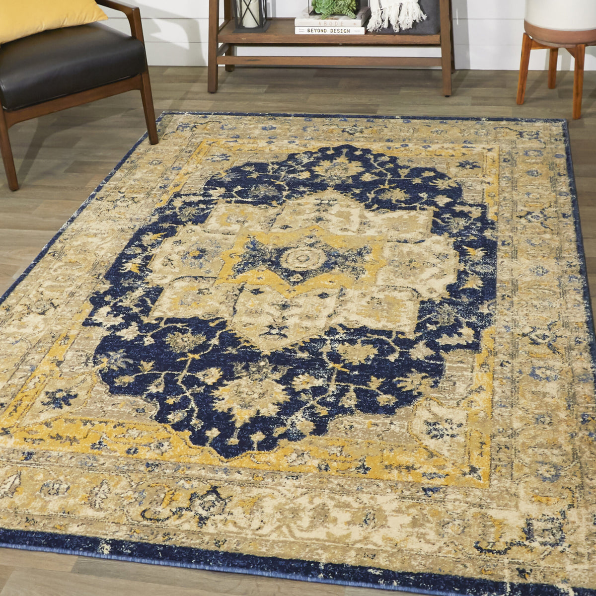 Riedel Vintage Persian Area Rug