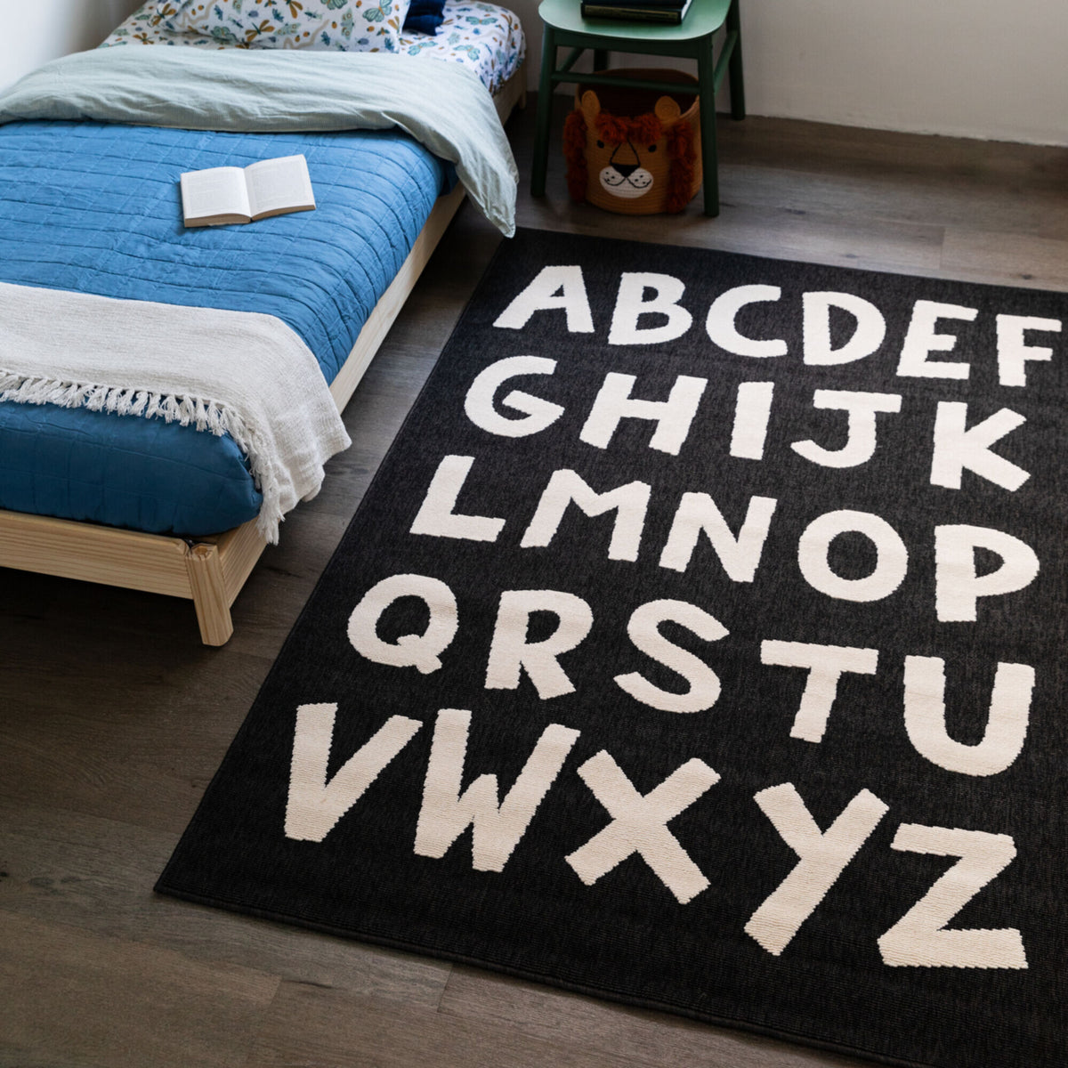 Beta Kids Alphabet Area Rug