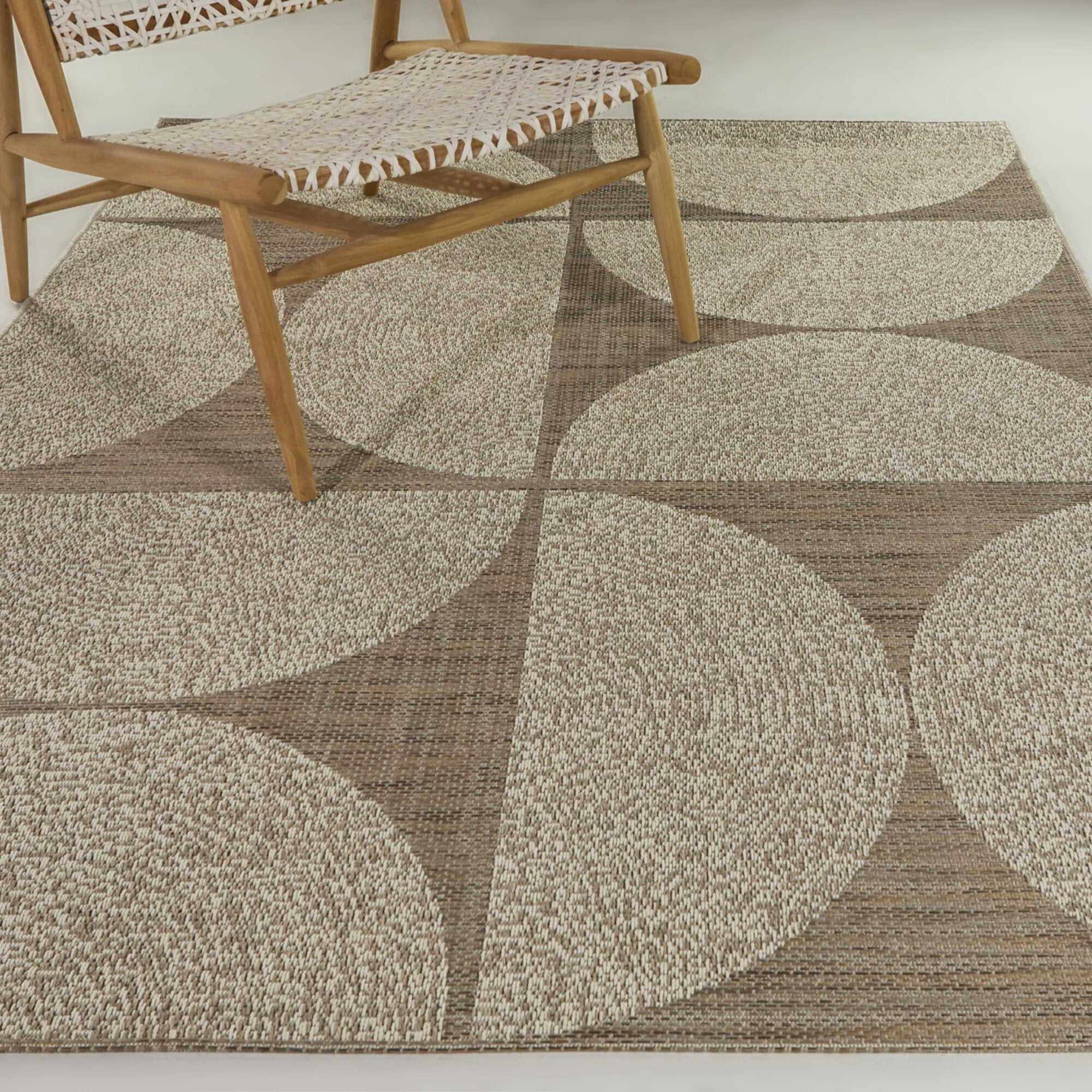 Calza Modern Geometric Area Rug - Balta Rugs