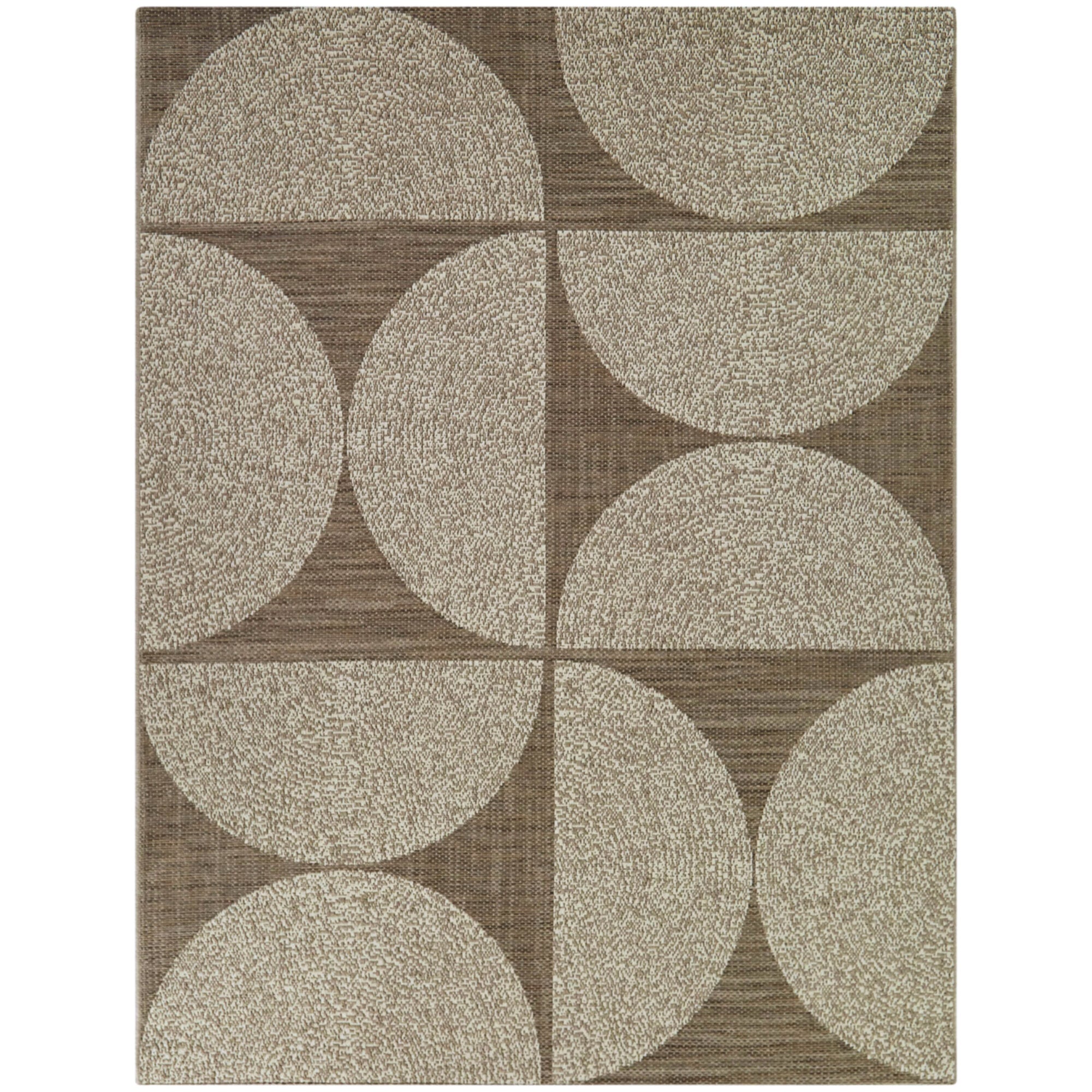 46423 Calza Modern Geometric Area Rug - Balta Rugs