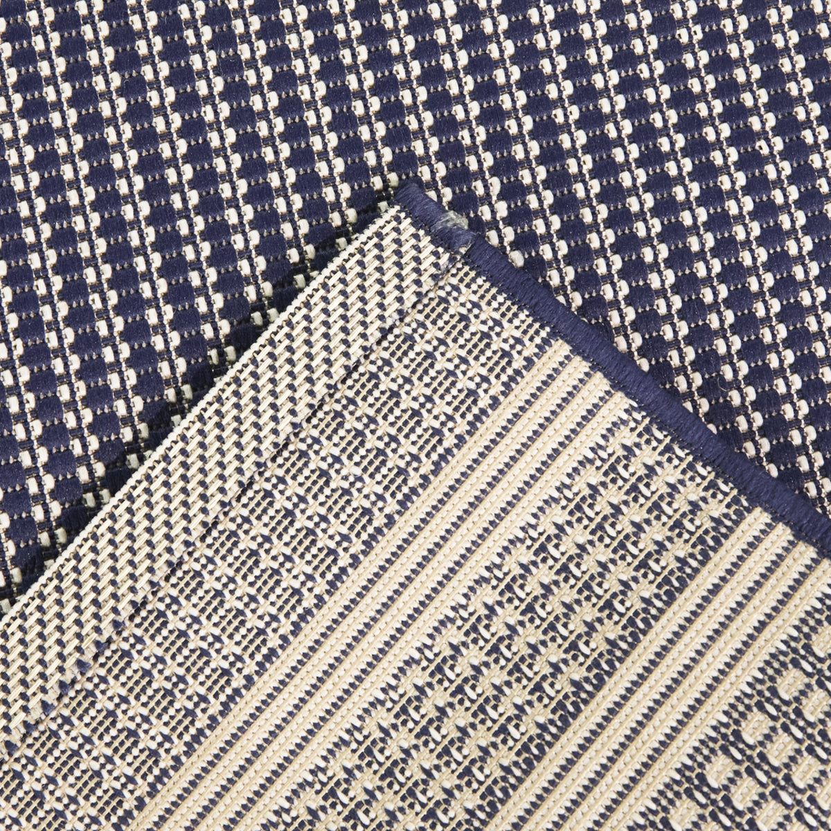 Striped Border Area Rug