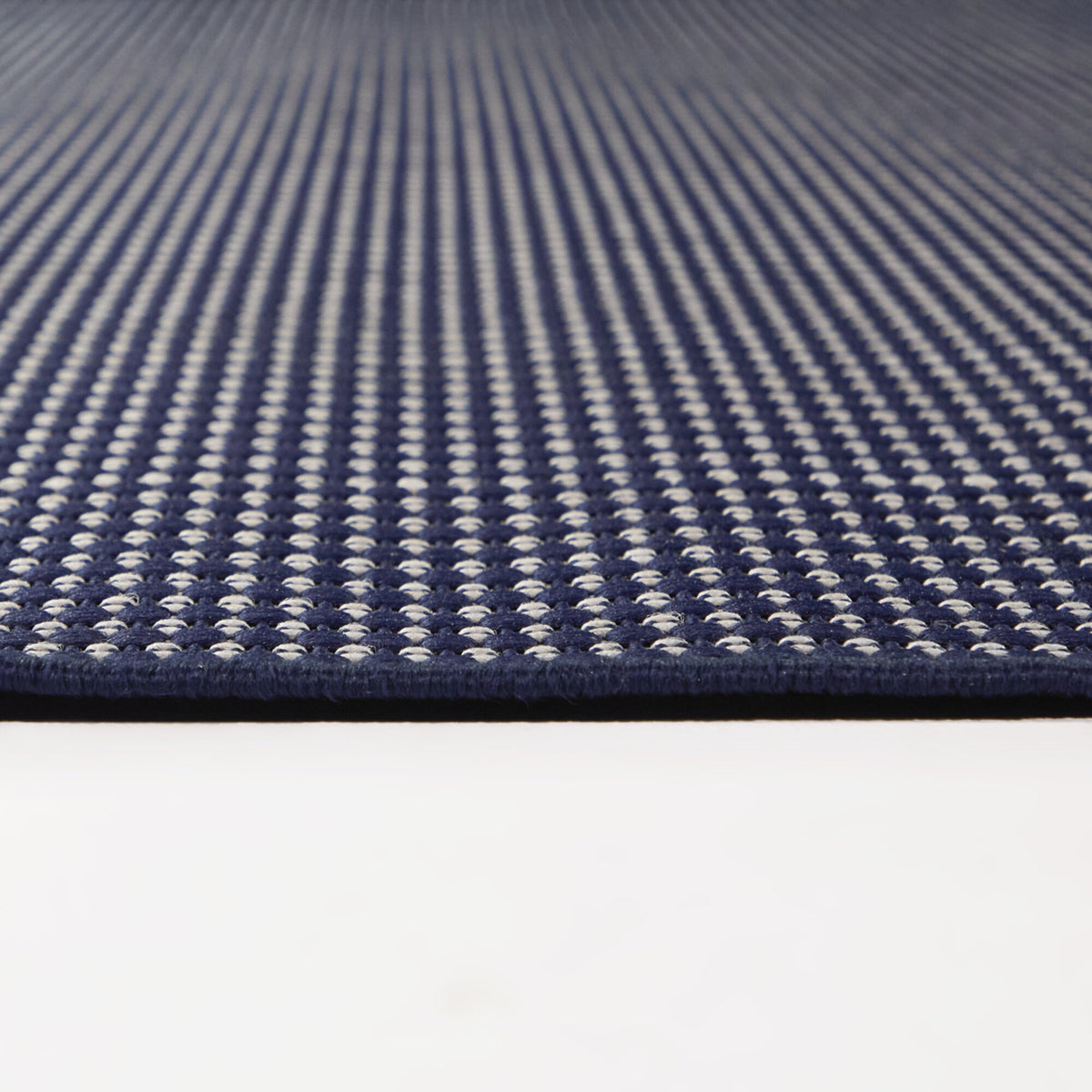 Striped Border Area Rug