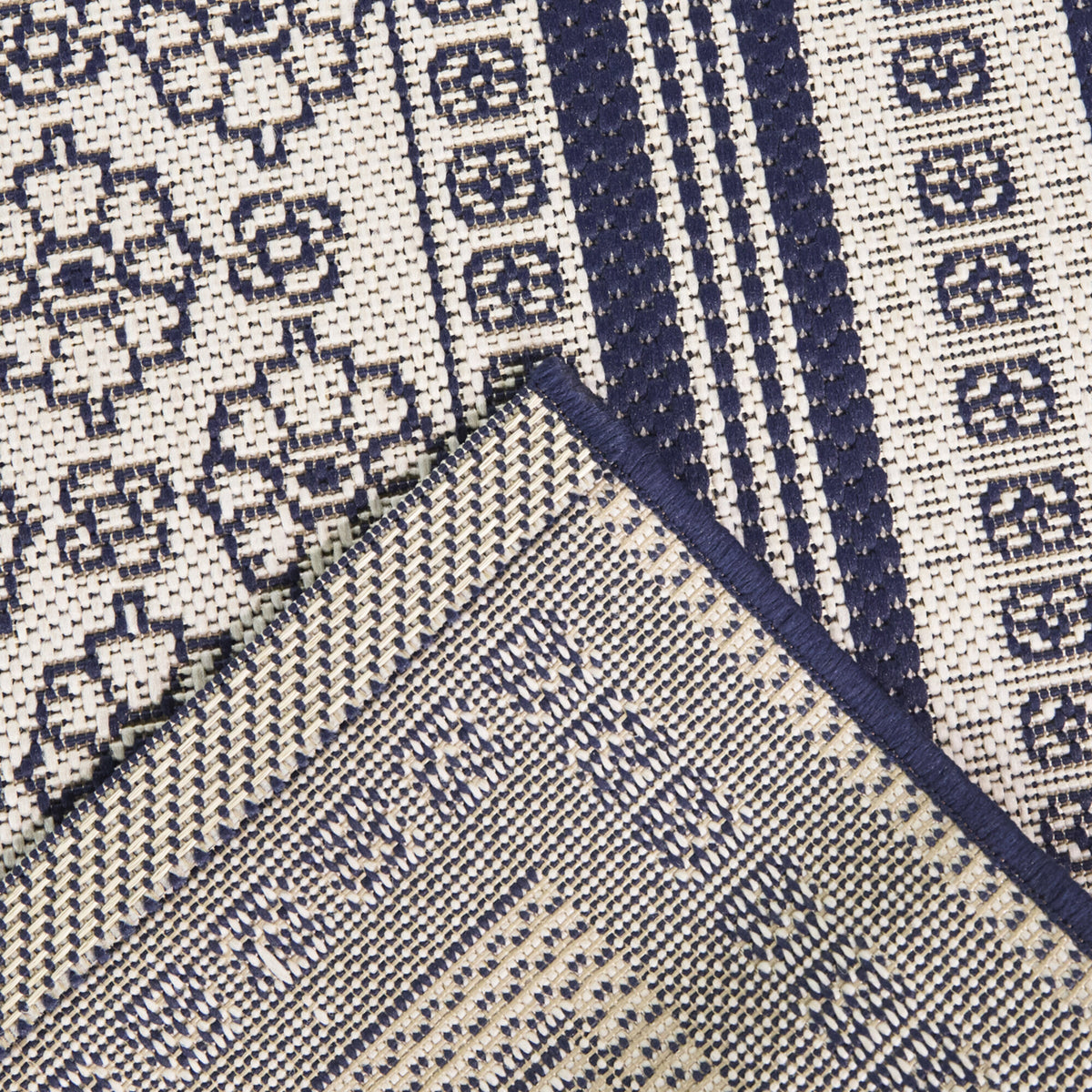 Transitional Border Area Rug