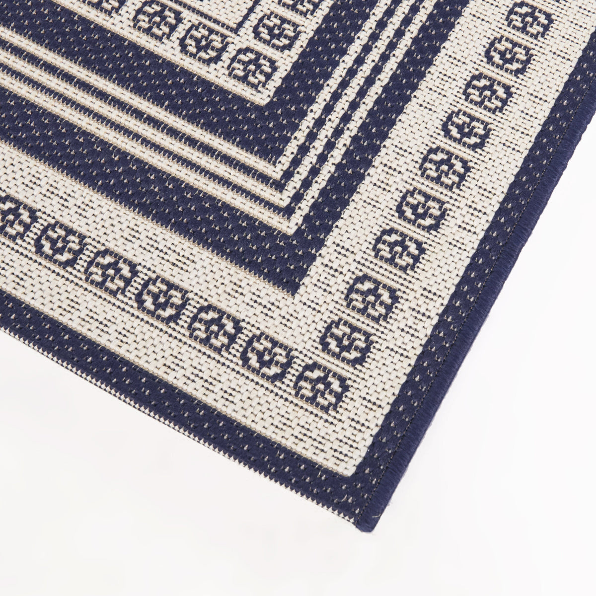 Transitional Border Area Rug