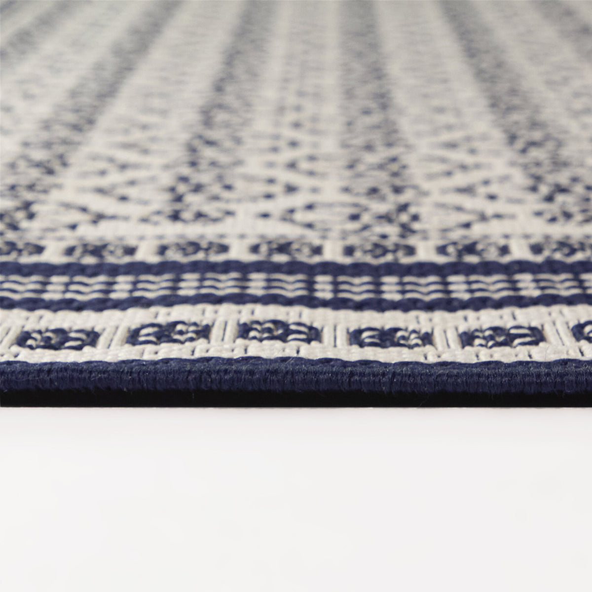 Transitional Border Area Rug