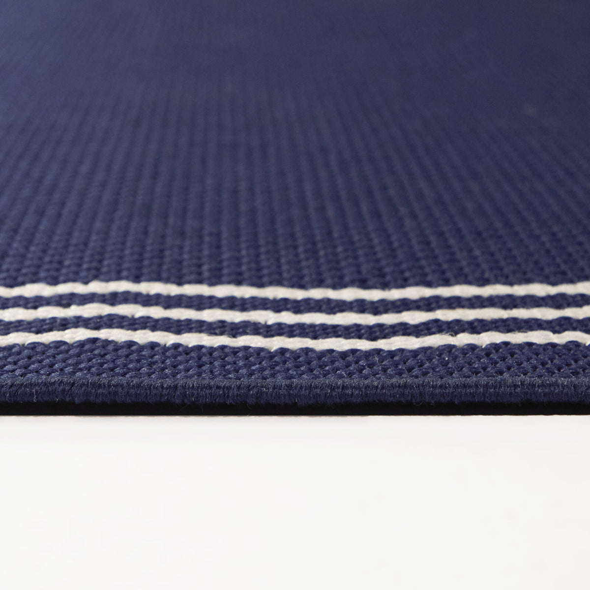 Squiggle Border Area Rug