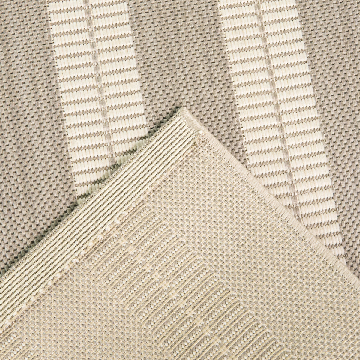 Variable Stripe Area Rug