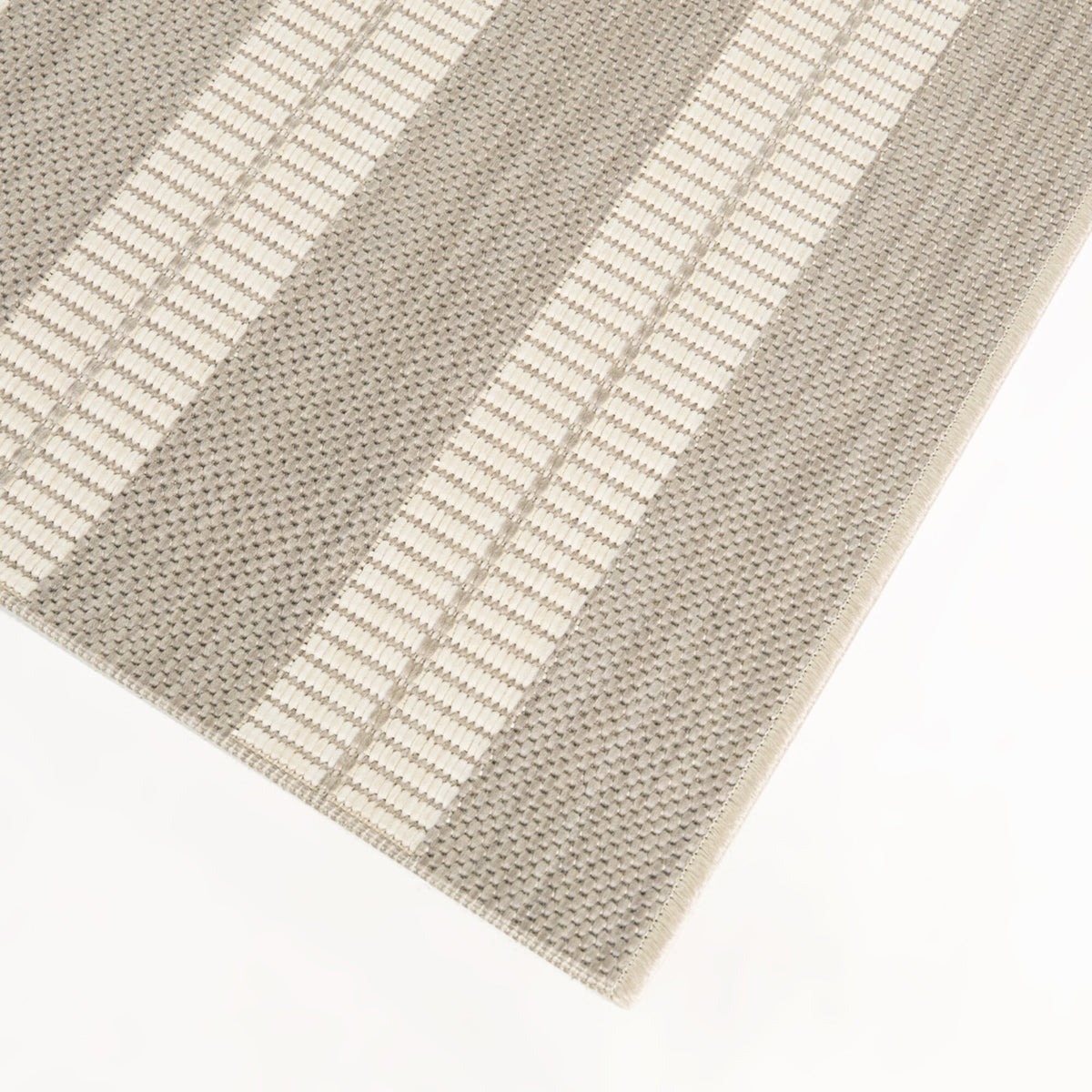 Variable Stripe Area Rug