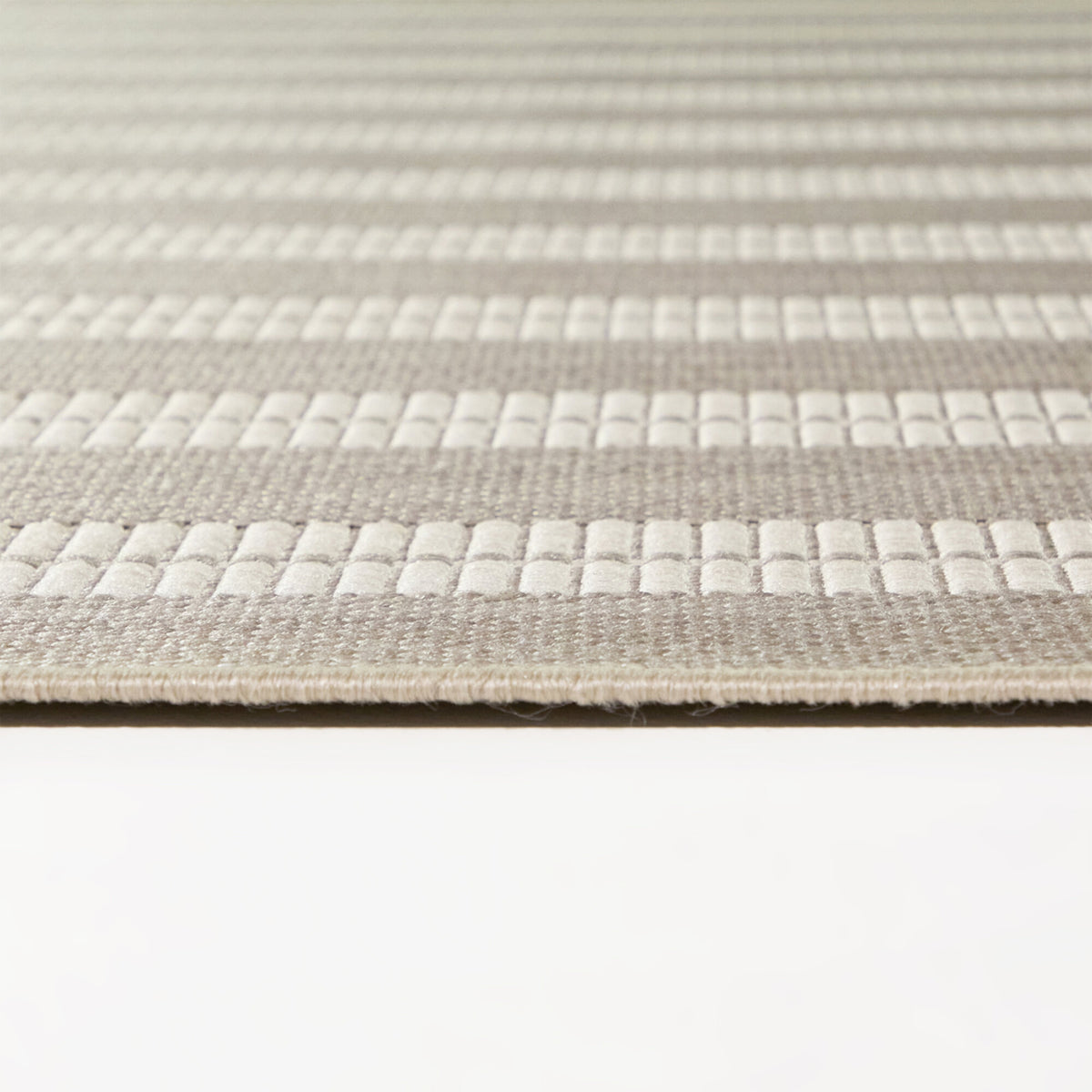 Variable Stripe Area Rug