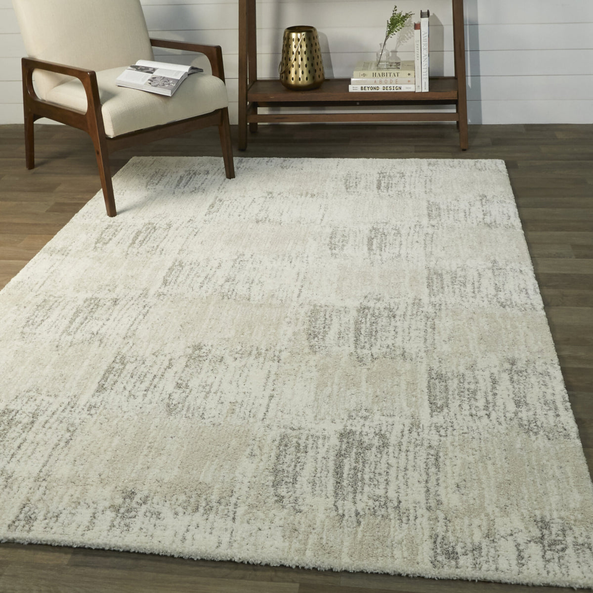 Cooke Abstract Area Rug