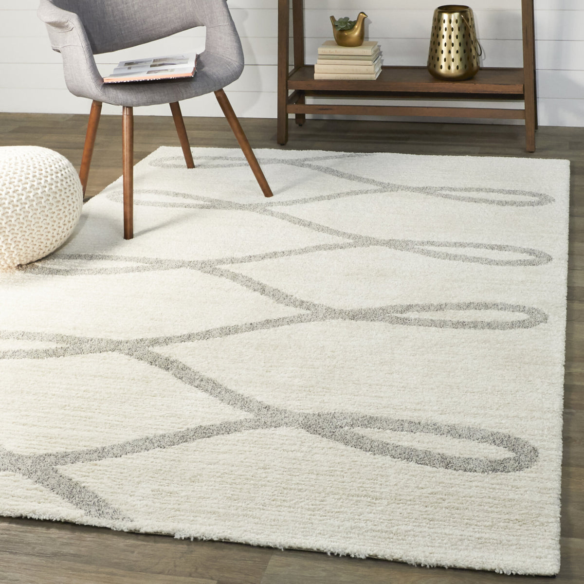 Alva Contemporary Area Rug