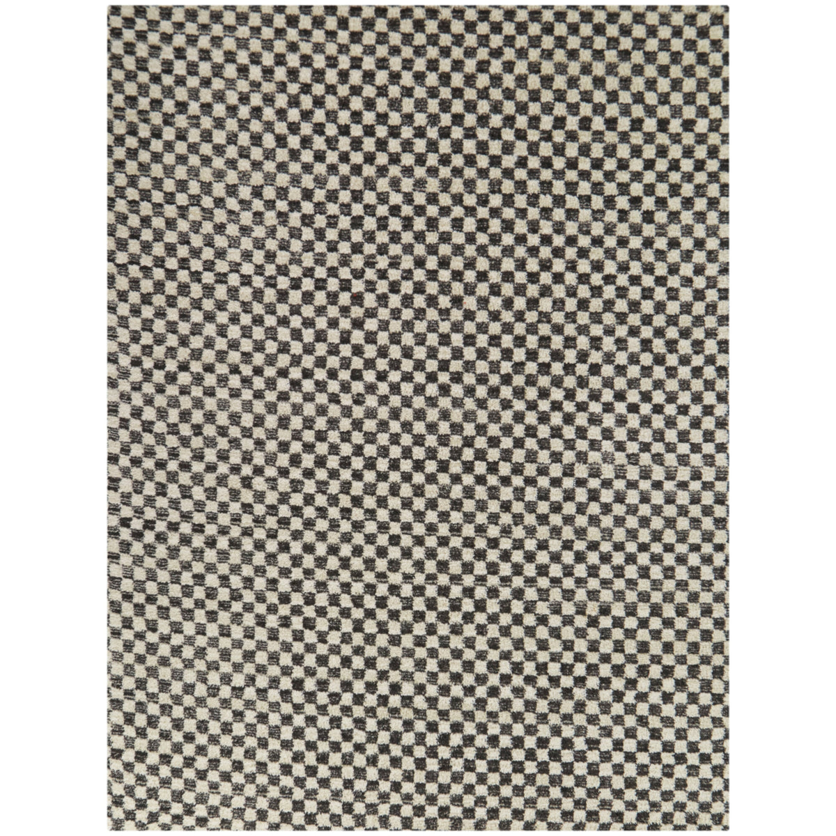 Mann Checkered Area Rug