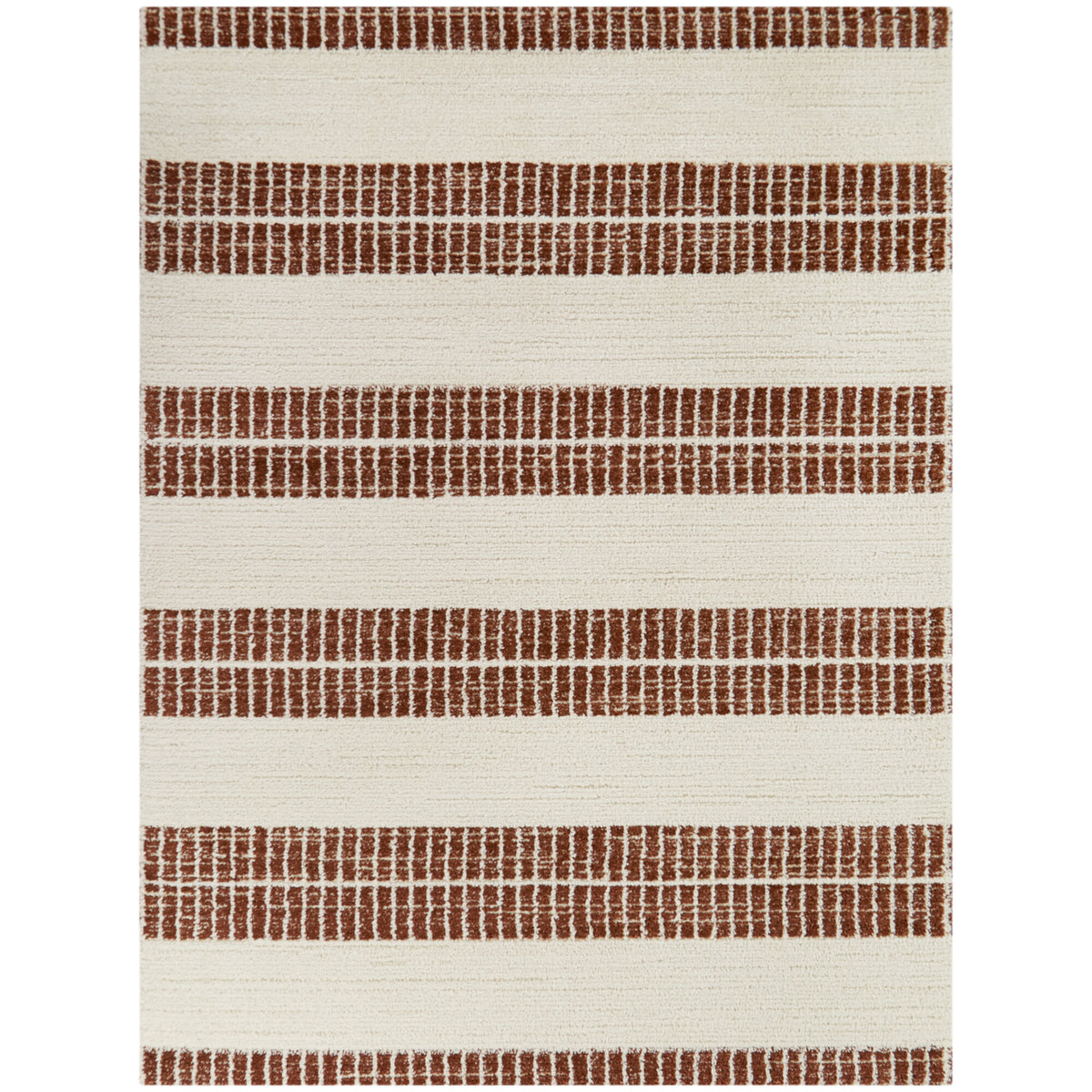 Walther Modern Striped Area Rug