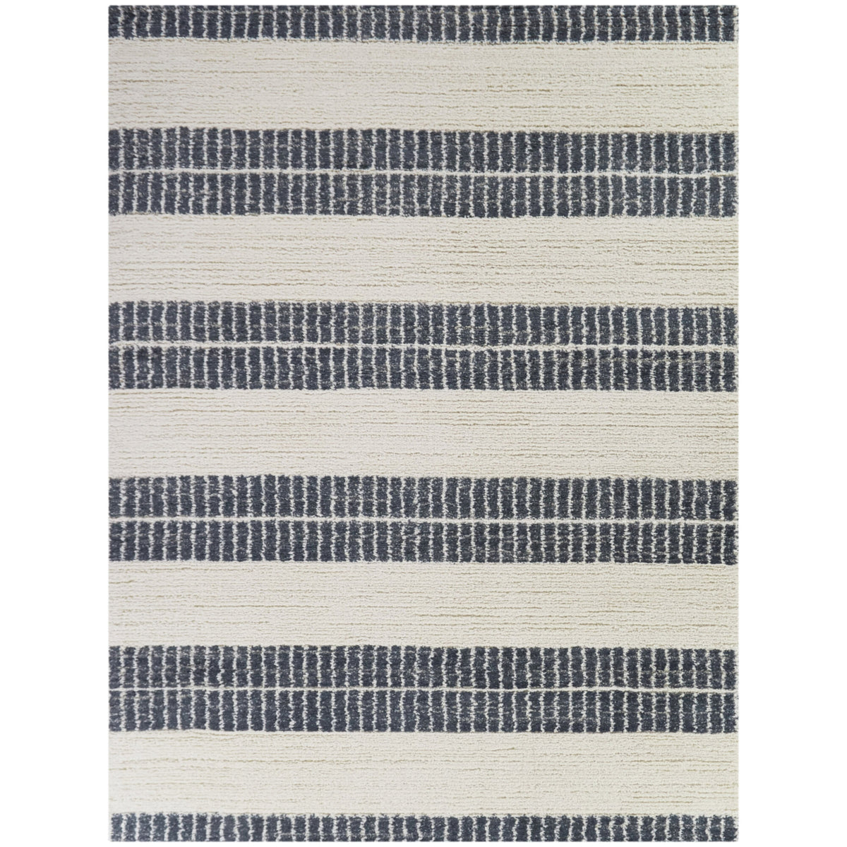 Walther Modern Striped Area Rug