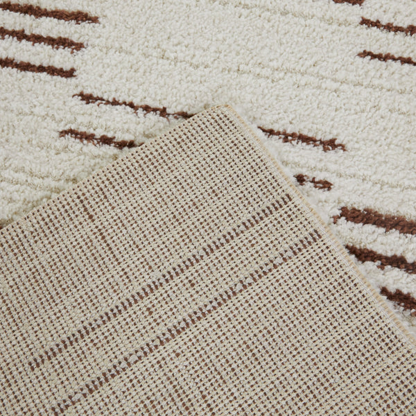 Marien Abstract Striped Area Rug - Balta Rugs