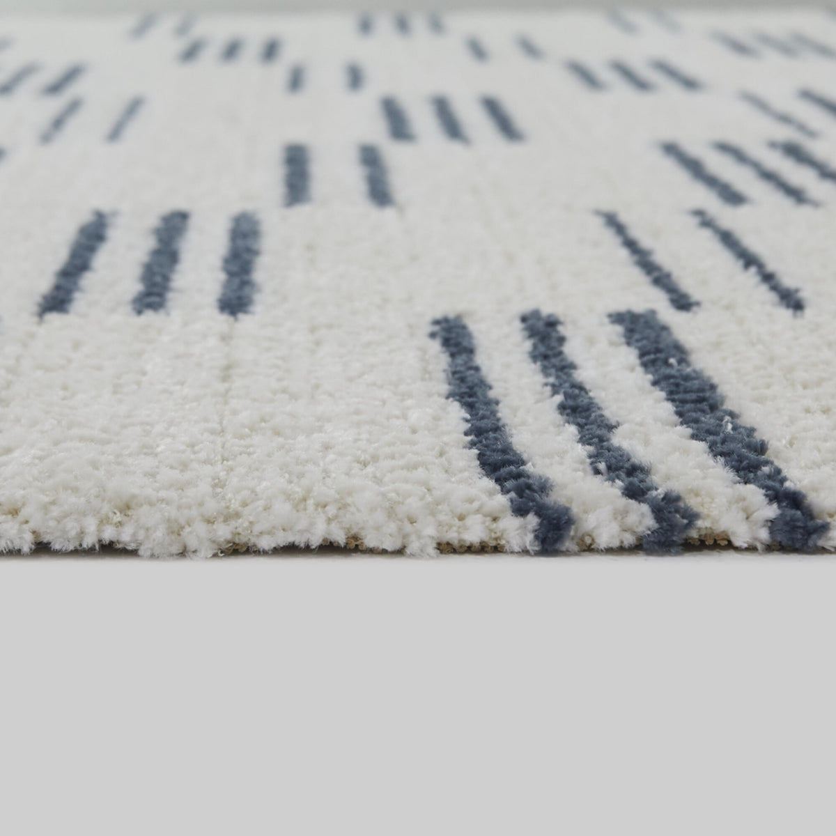 Marien Abstract Striped Area Rug