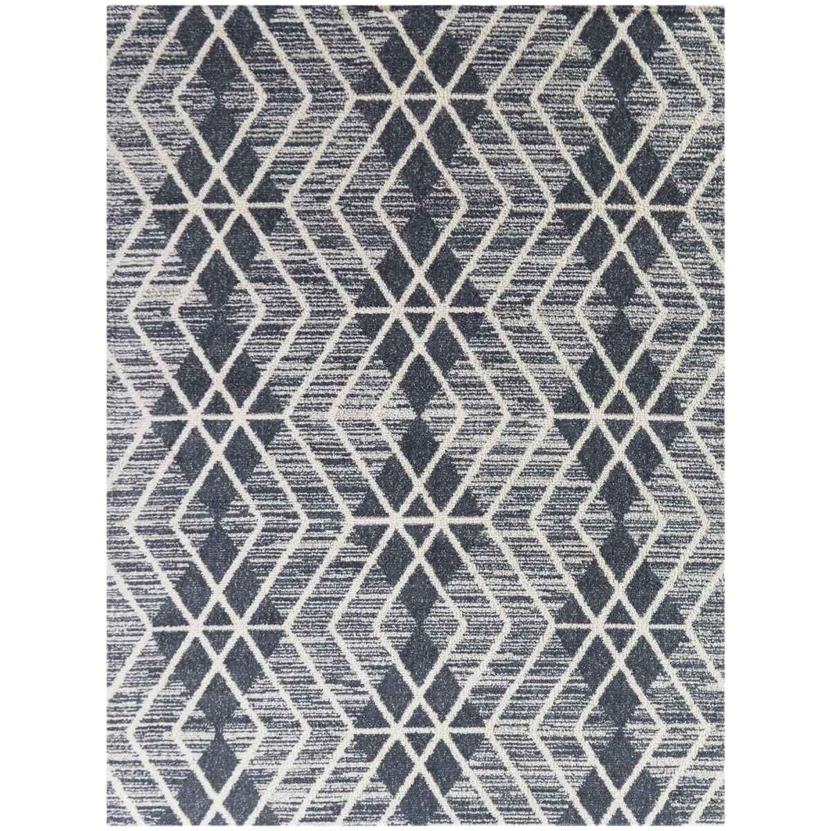 Wain Modern Trellis Area Rug