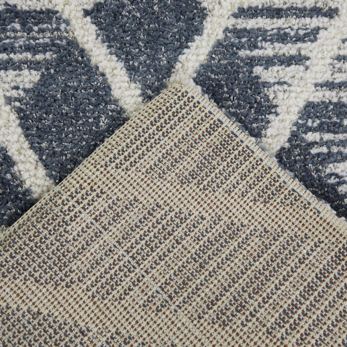 Wain Modern Trellis Area Rug