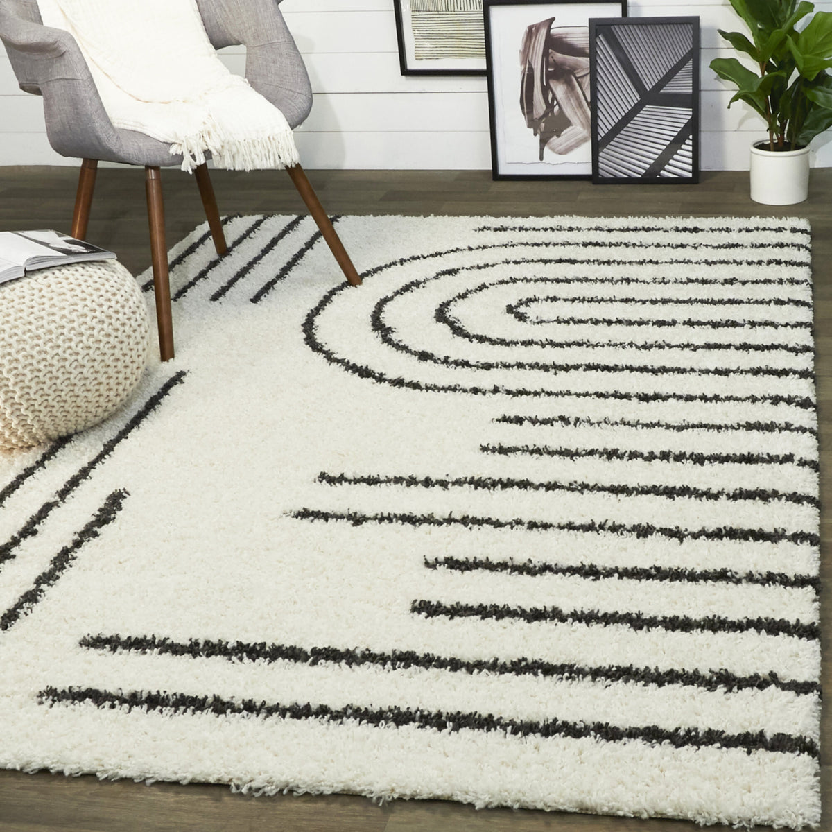 Janus Contemporary Area Rug