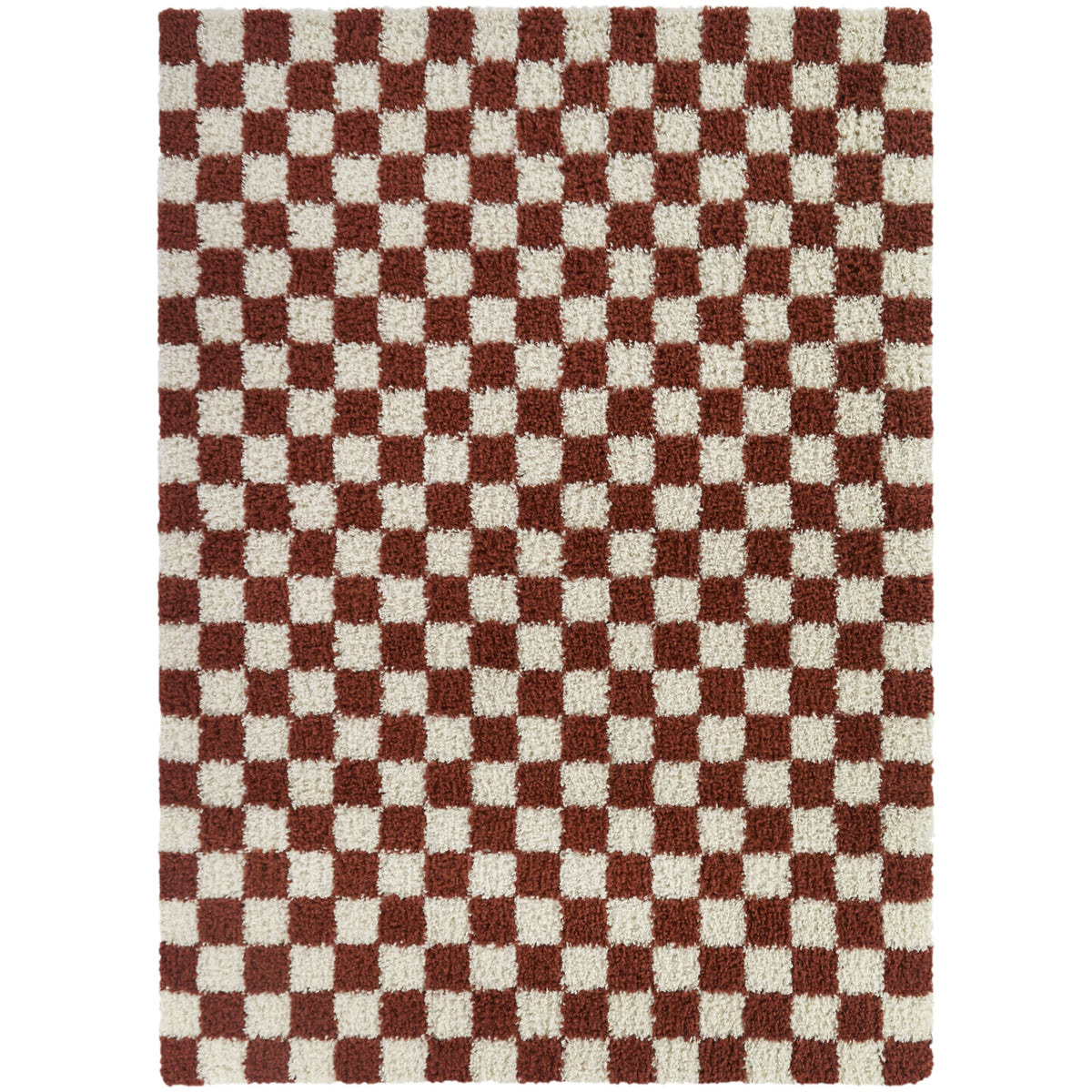 Mackie Checkered Area Rug